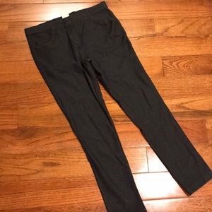 Girls denim leggings